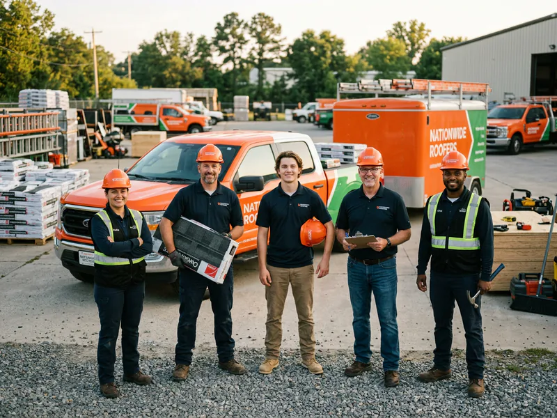 Natiowide Roofers - roof installation in Quinlan near me